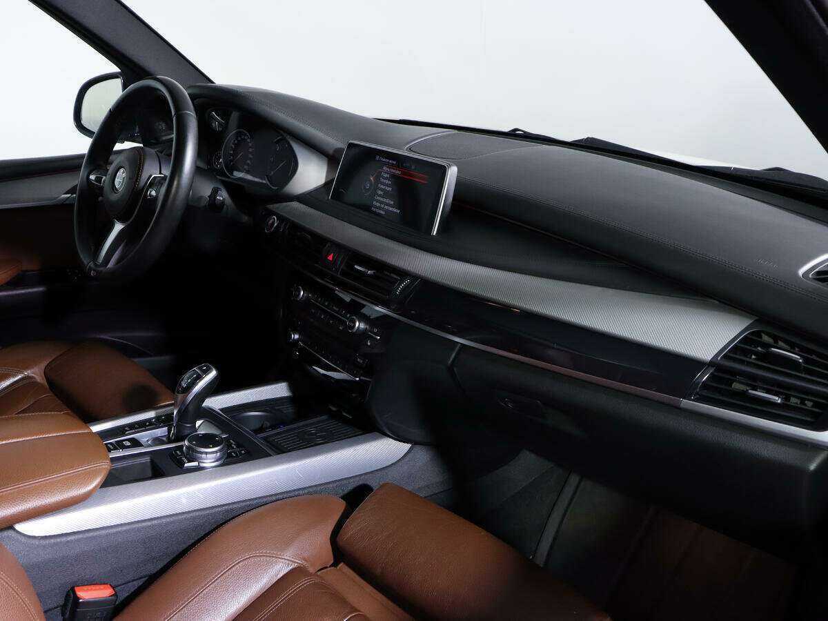 BMW X5 с пробегом — 2015 год. Фото: #5