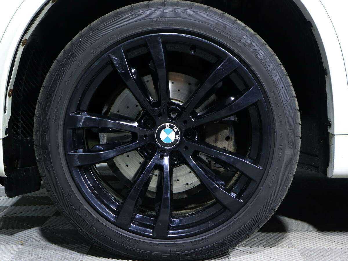 BMW X5 с пробегом — 2015 год. Фото: #12