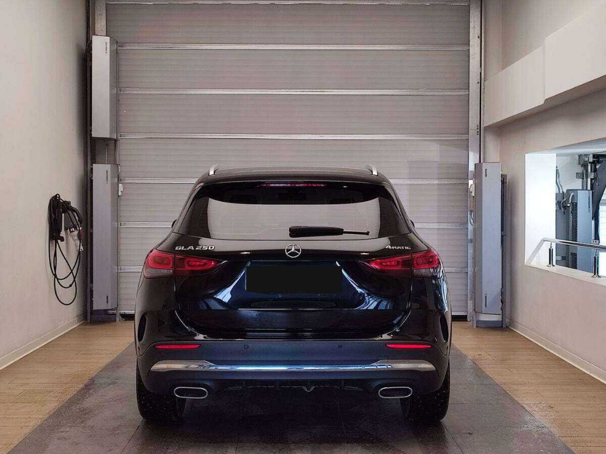 Mercedes-Benz GLA с пробегом — 2020 год. Фото: #4