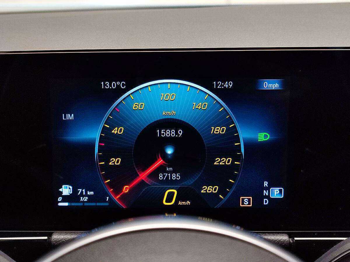 Mercedes-Benz GLA с пробегом — 2020 год. Фото: #17