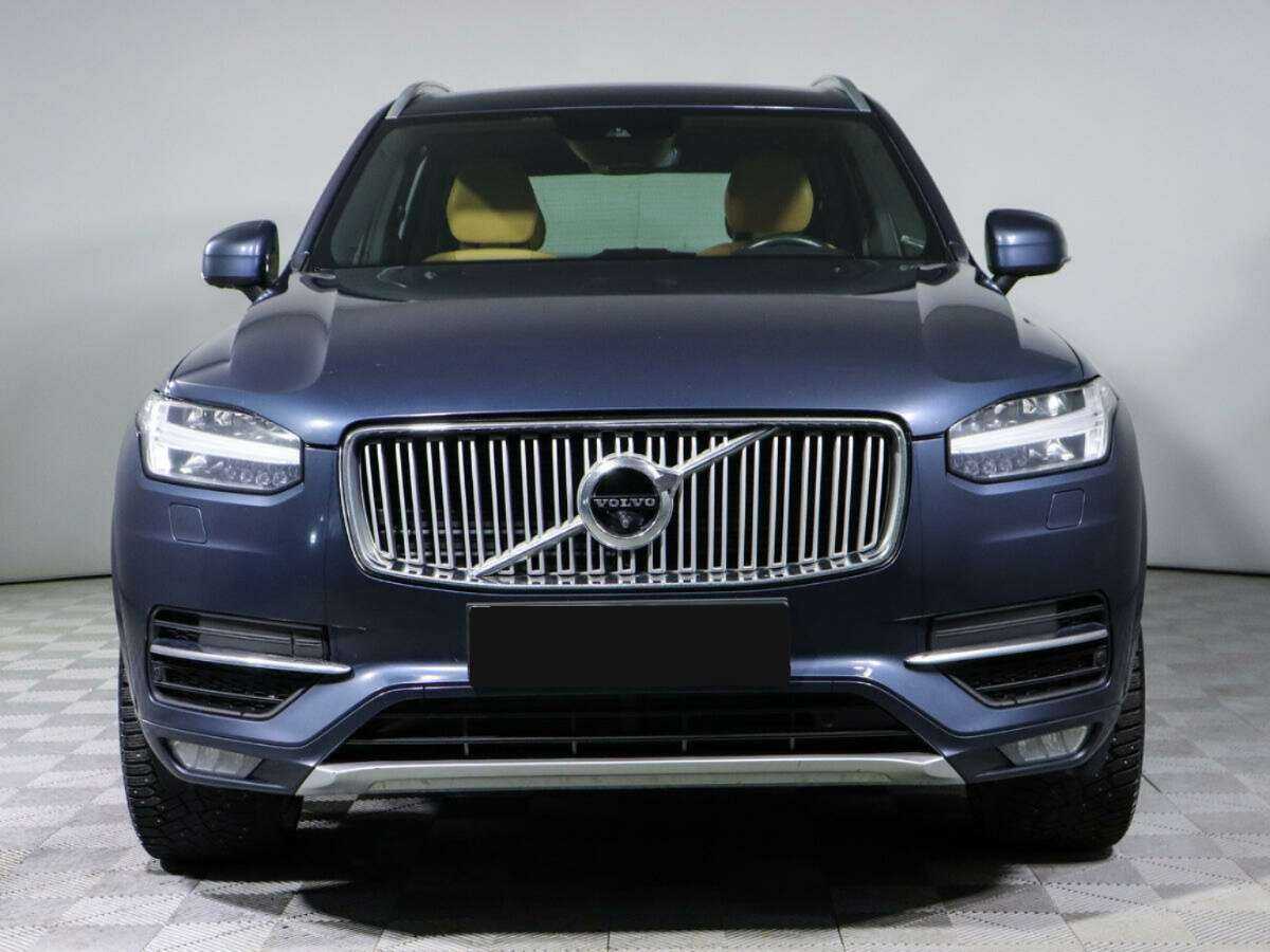 Volvo XC90 с пробегом — 2017 год. Фото: #1