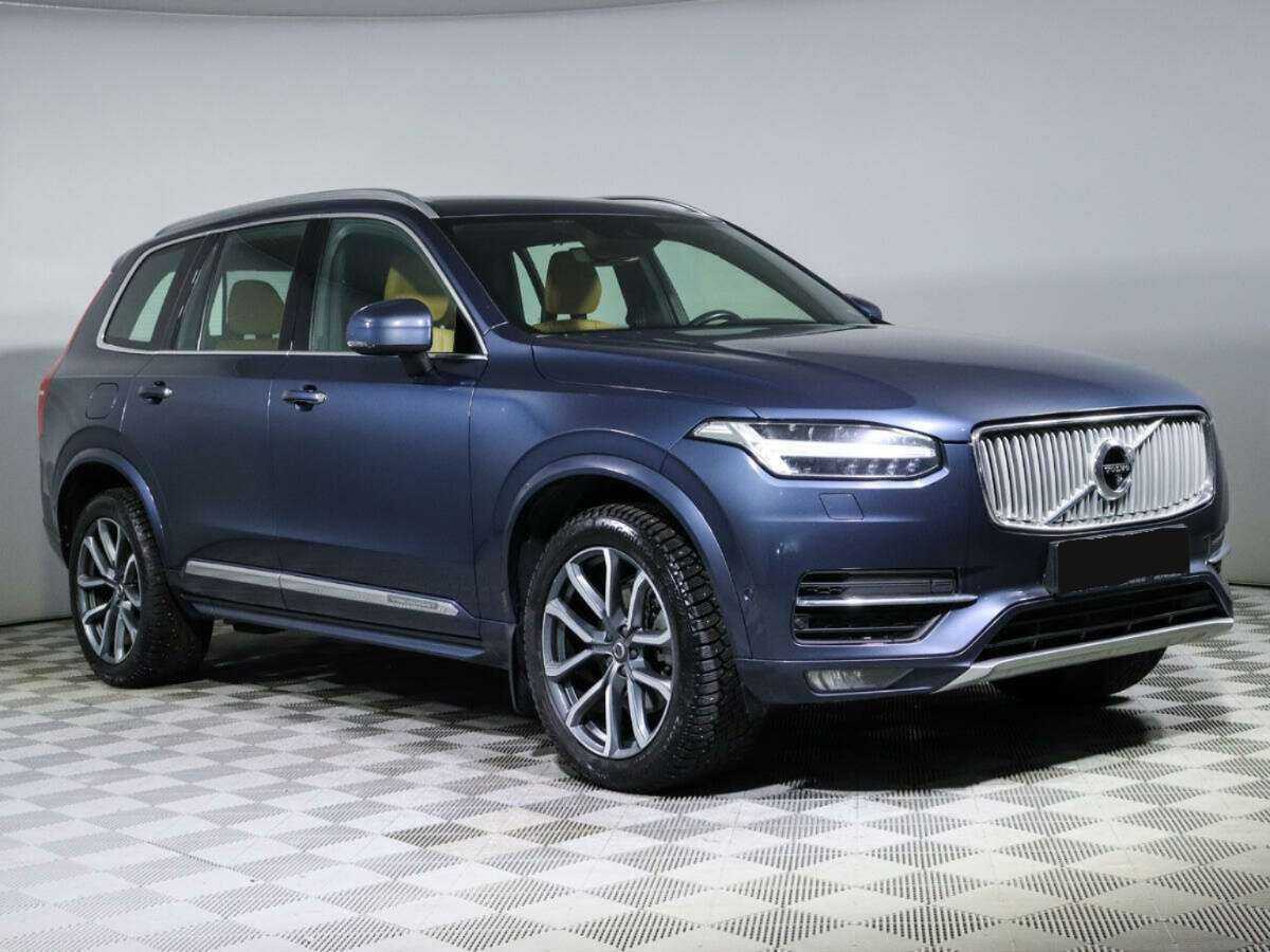 Volvo XC90 с пробегом — 2017 год. Фото: #2