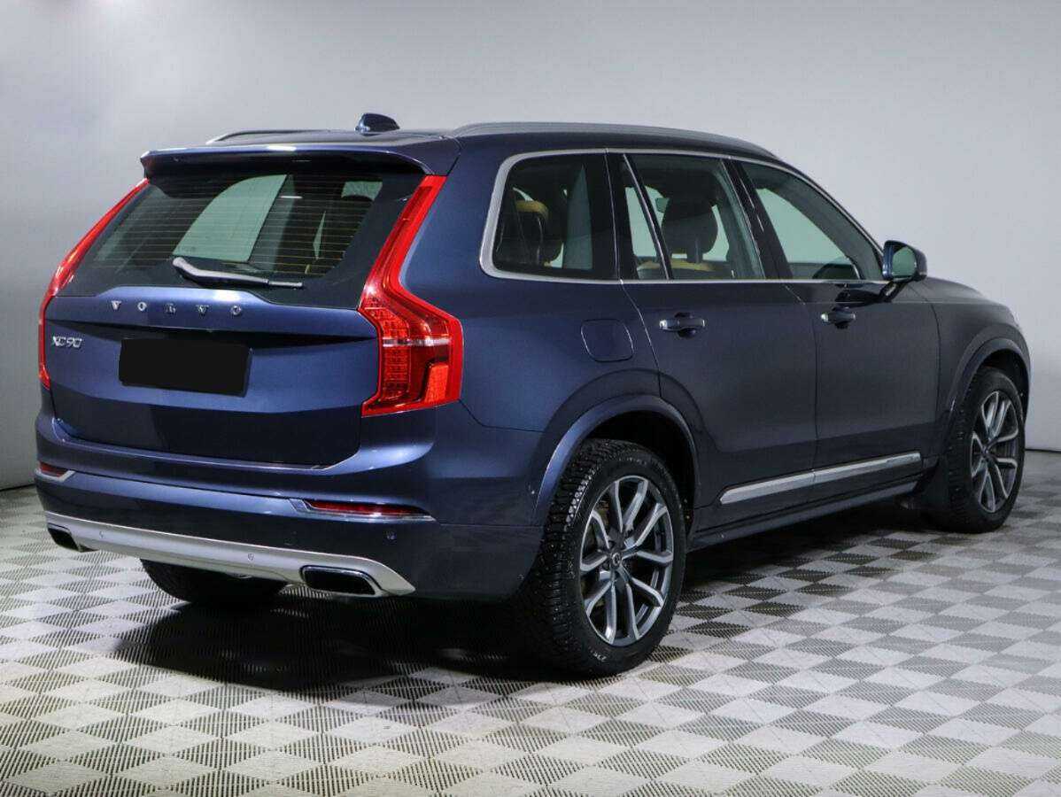 Volvo XC90 с пробегом — 2017 год. Фото: #4