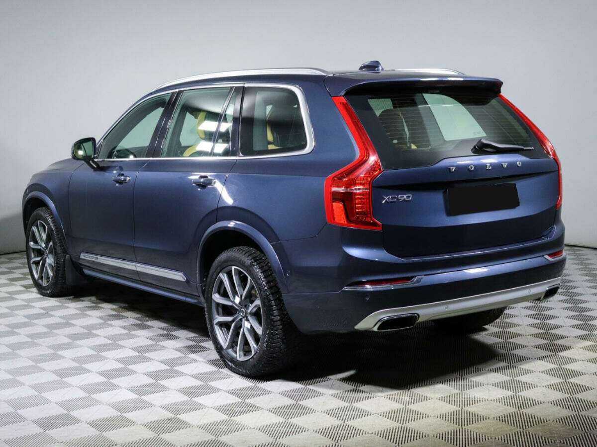 Volvo XC90 с пробегом — 2017 год. Фото: #5