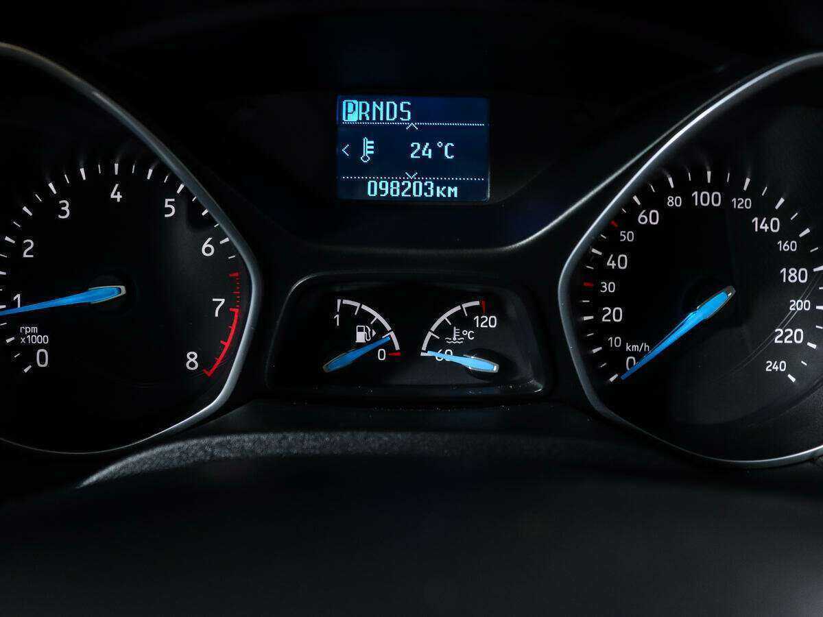 Ford Focus с пробегом — 2019 год. Фото: #8