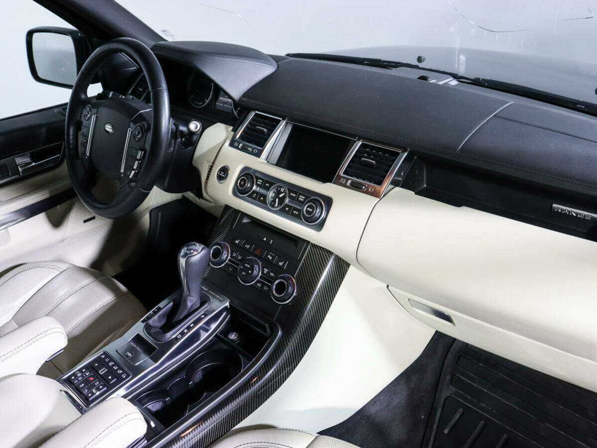 Land Rover Range Rover Sport с пробегом — 2012 год. Фото: #5