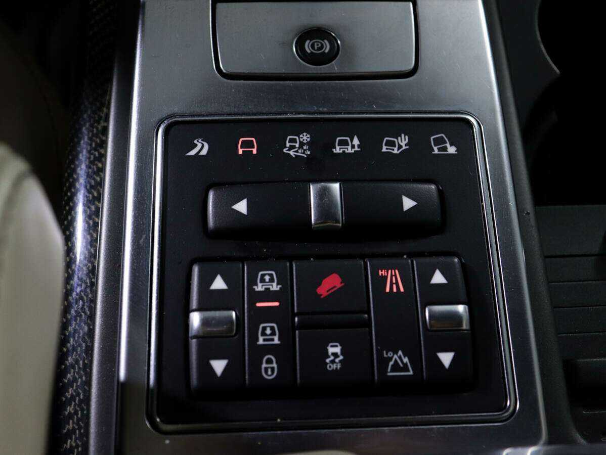 Land Rover Range Rover Sport с пробегом — 2012 год. Фото: #18