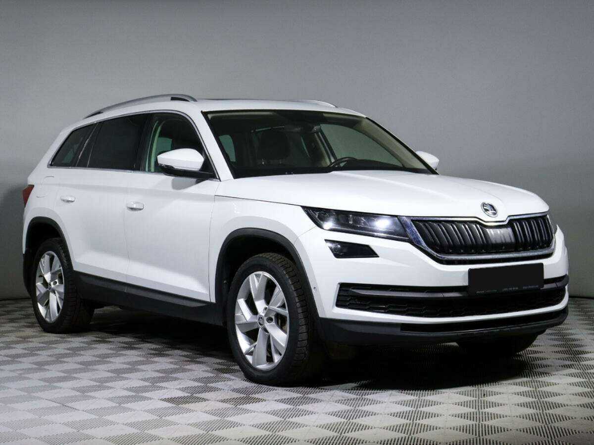 Skoda Kodiaq с пробегом — 2017 год. Фото: #2