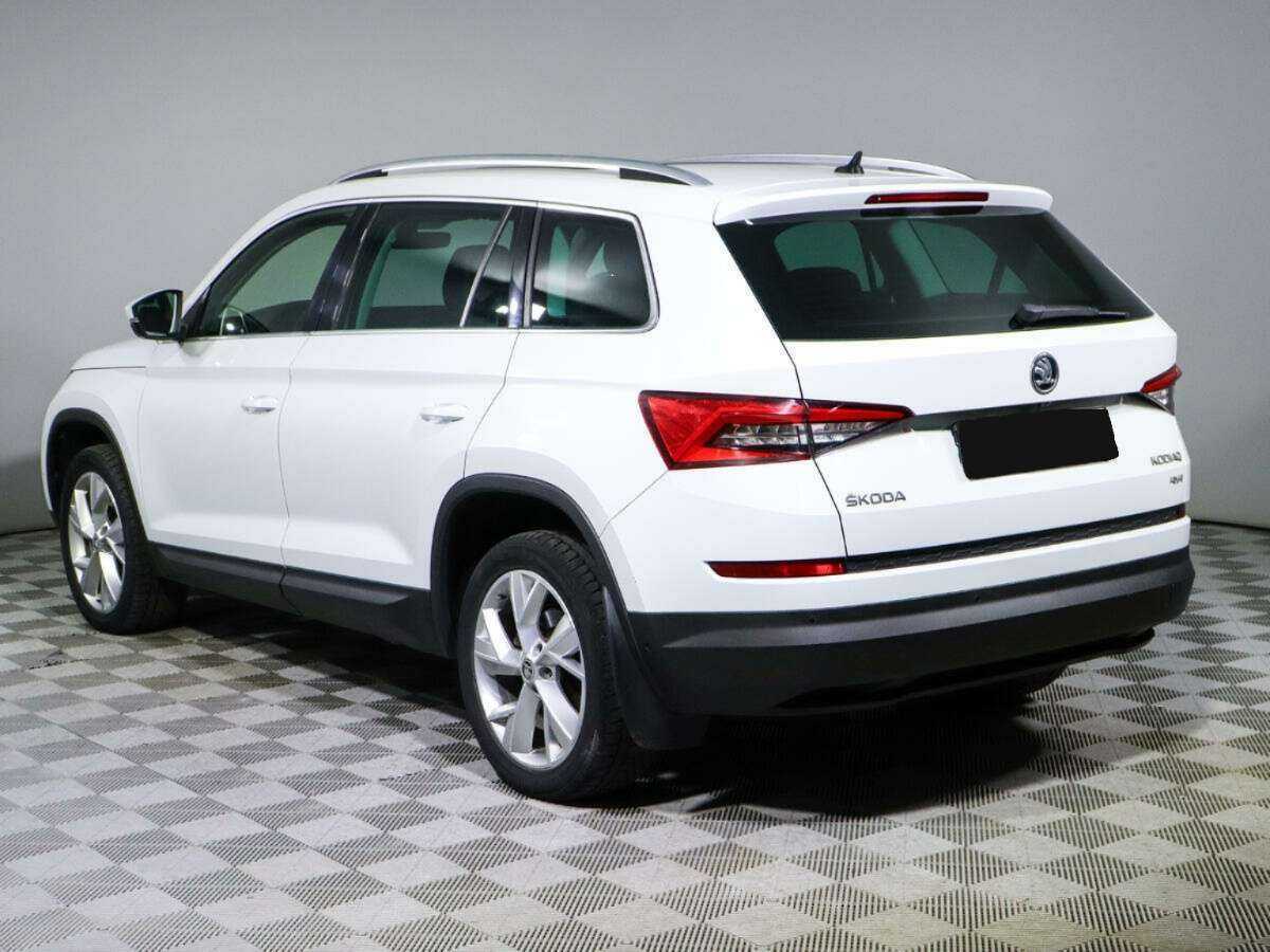 Skoda Kodiaq с пробегом — 2017 год. Фото: #6