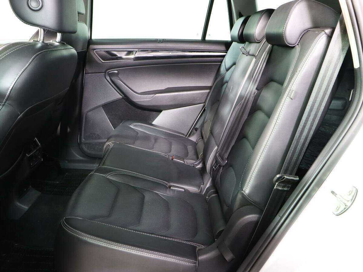 Skoda Kodiaq с пробегом — 2017 год. Фото: #9