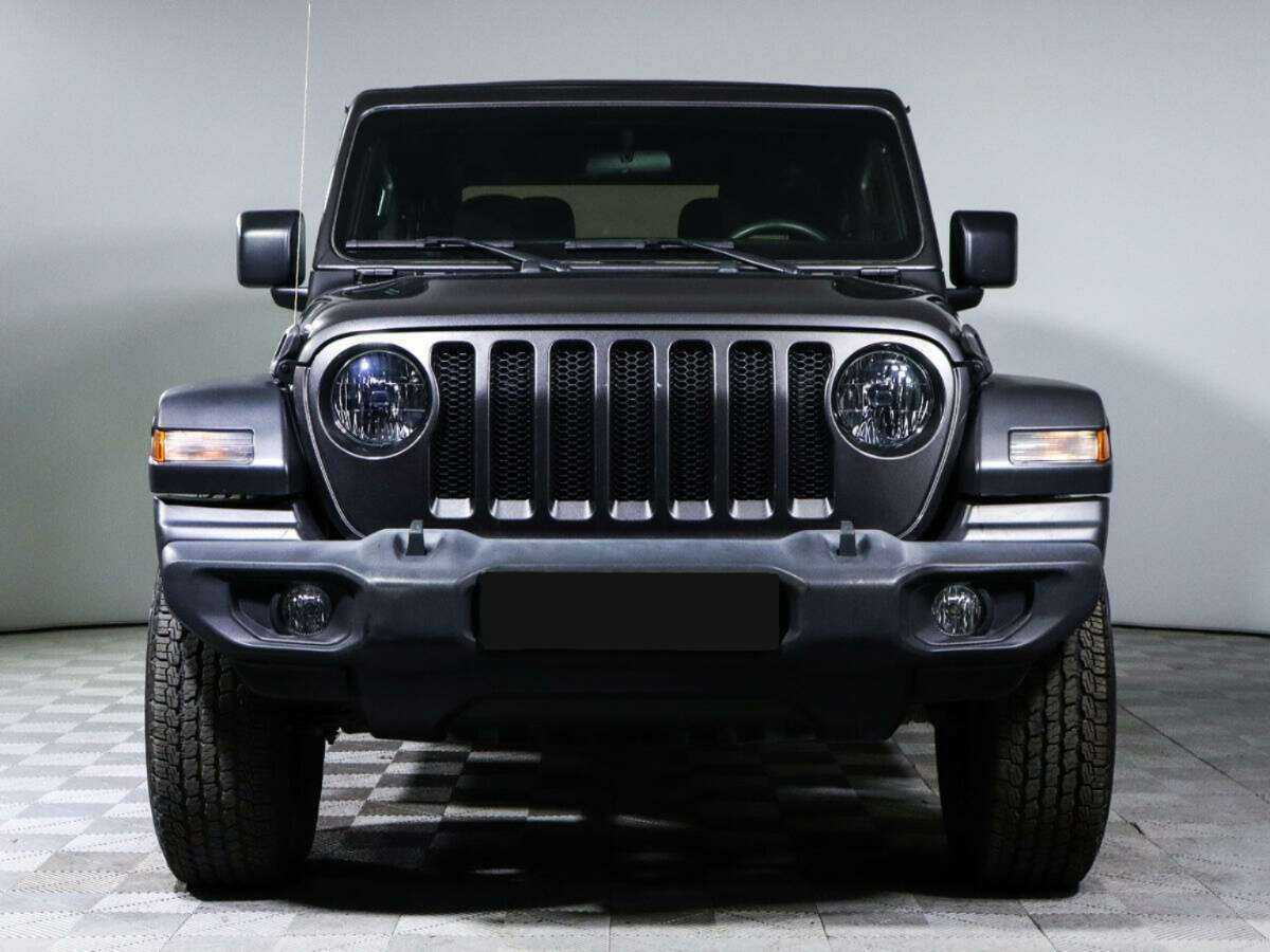Jeep Wrangler с пробегом — 2021 год. Фото: #1