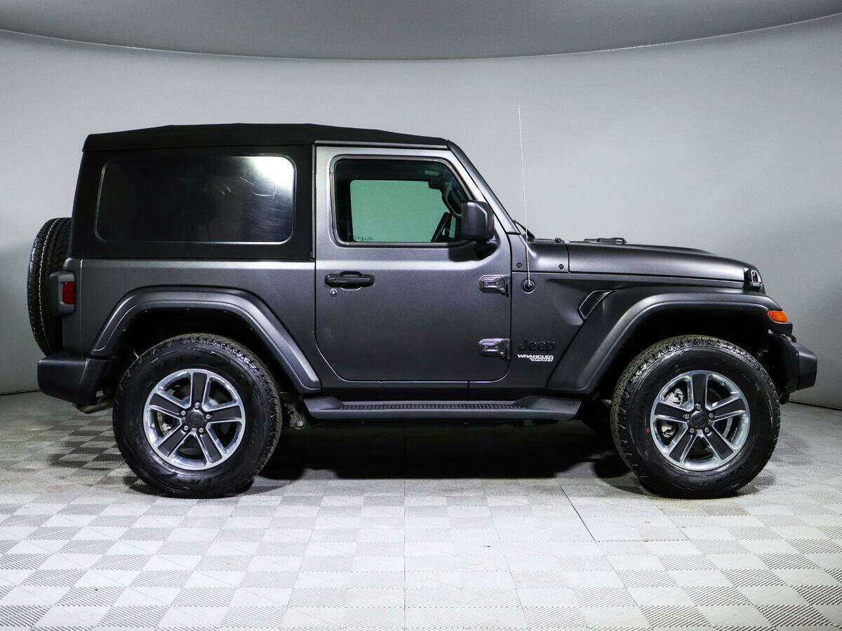 Jeep Wrangler с пробегом — 2021 год. Фото: #2