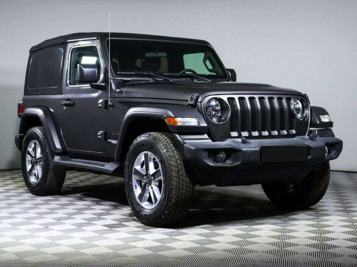 Jeep Wrangler с пробегом — 2021 год. Фото: #3