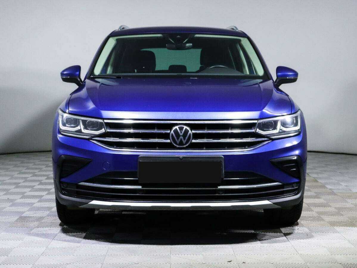 Volkswagen Tiguan с пробегом — 2021 год. Фото: #1