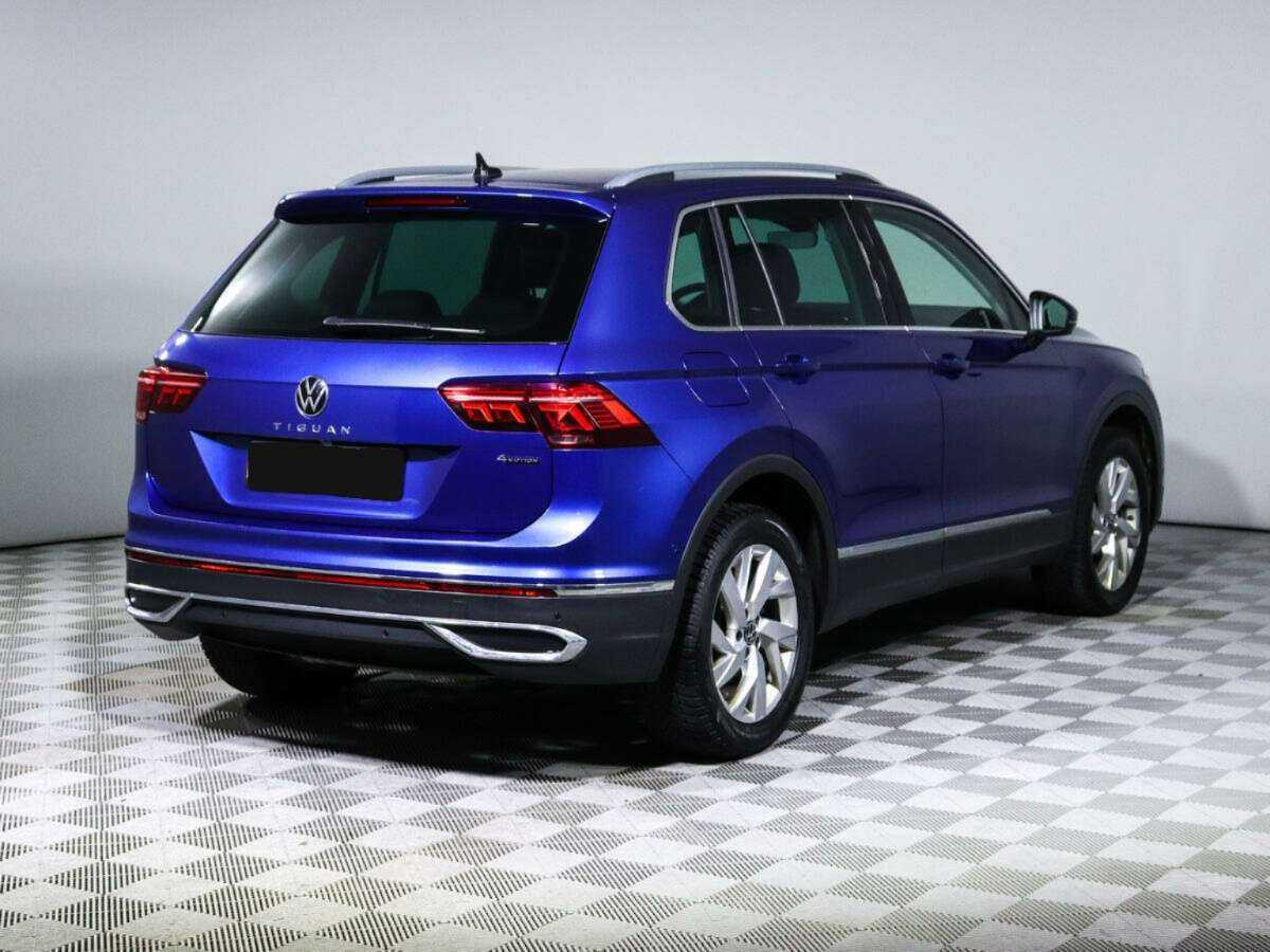 Volkswagen Tiguan с пробегом — 2021 год. Фото: #3