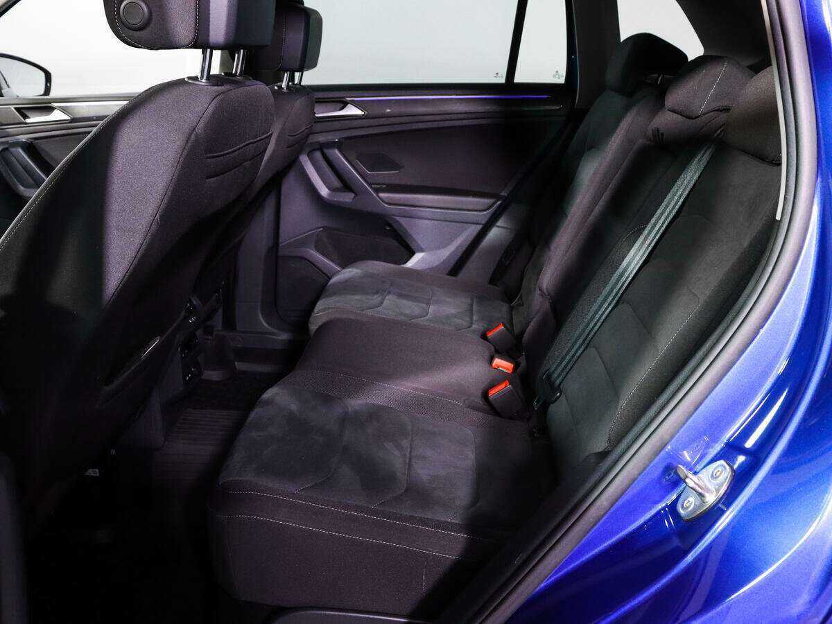 Volkswagen Tiguan с пробегом — 2021 год. Фото: #7