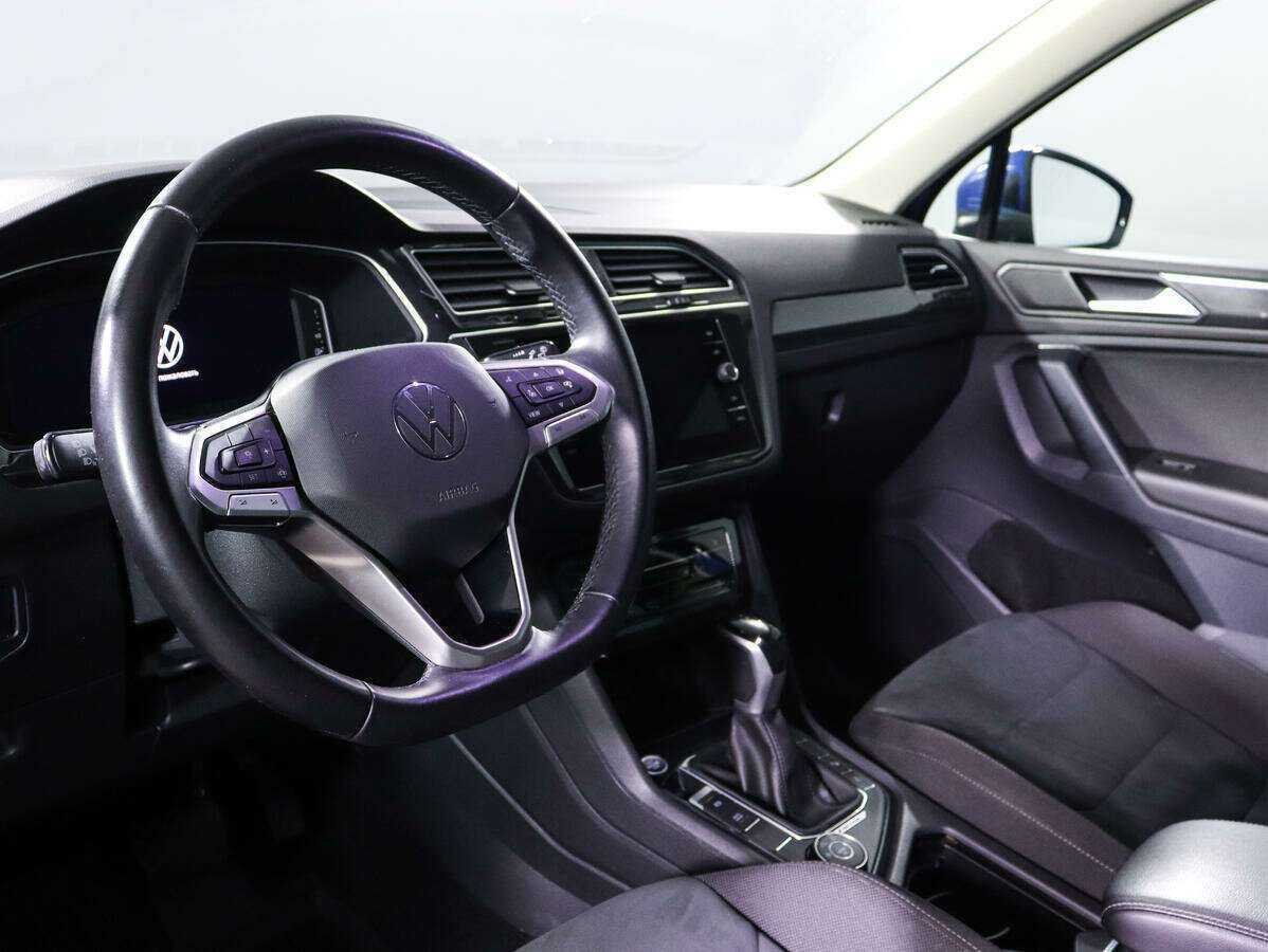 Volkswagen Tiguan с пробегом — 2021 год. Фото: #11