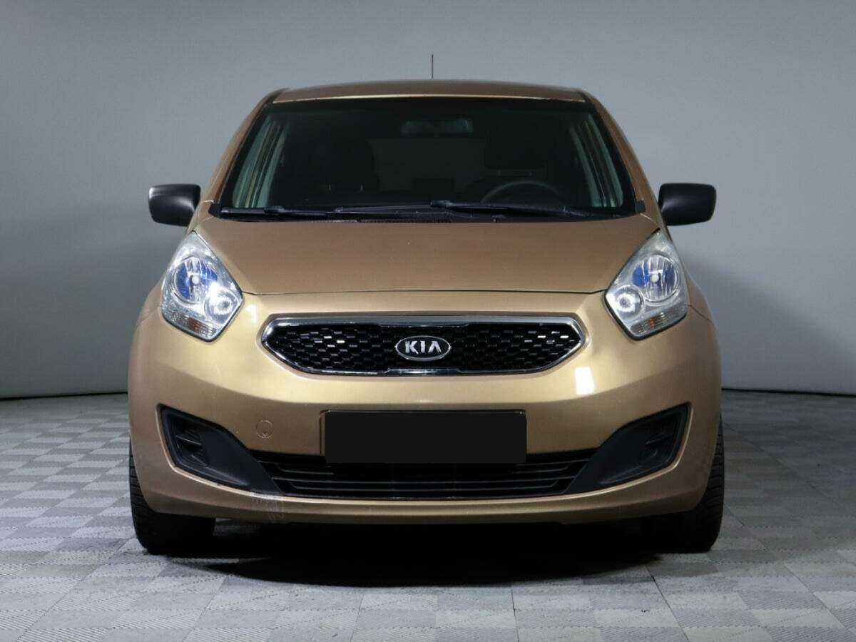 Kia Venga с пробегом — 2011 год. Фото: #1