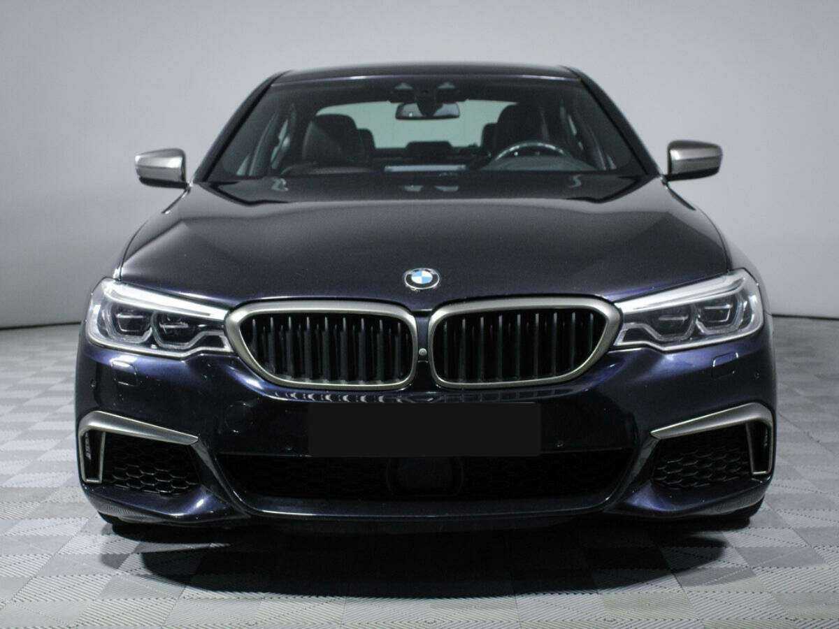 BMW 5 серии с пробегом — 2019 год. Фото: #1