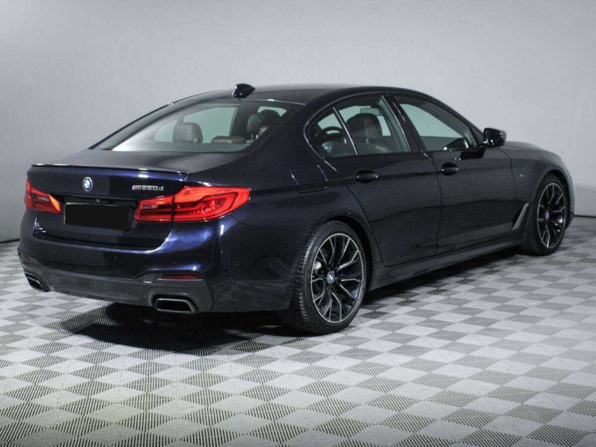 BMW 5 серии с пробегом — 2019 год. Фото: #3
