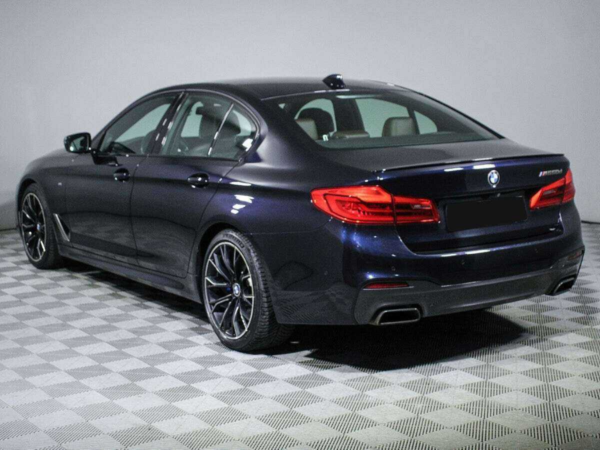 BMW 5 серии с пробегом — 2019 год. Фото: #4