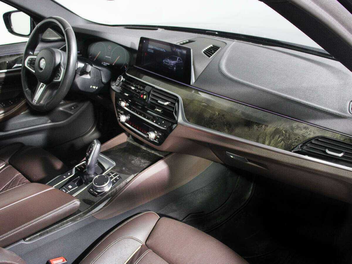 BMW 5 серии с пробегом — 2019 год. Фото: #5