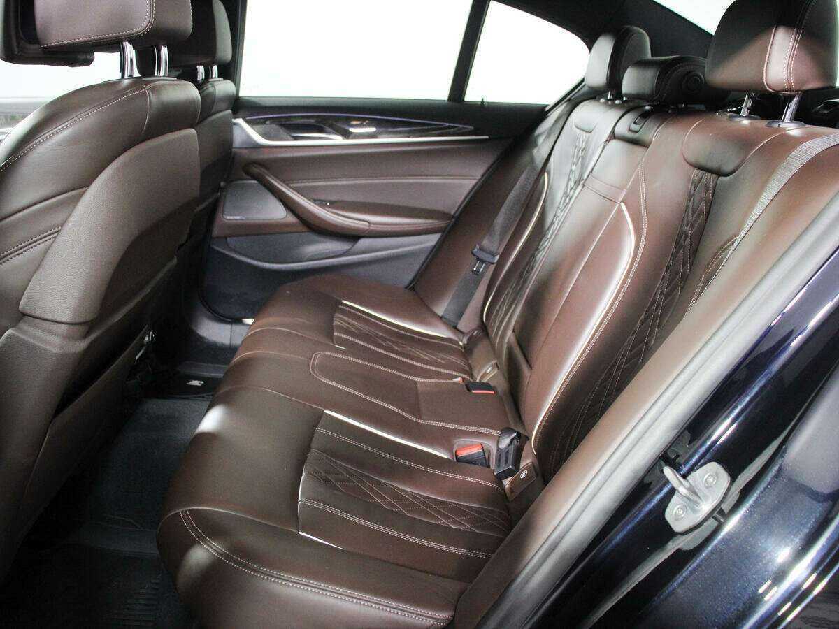 BMW 5 серии с пробегом — 2019 год. Фото: #6