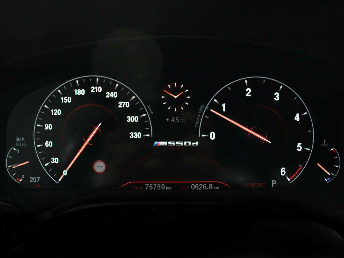 BMW 5 серии с пробегом — 2019 год. Фото: #7