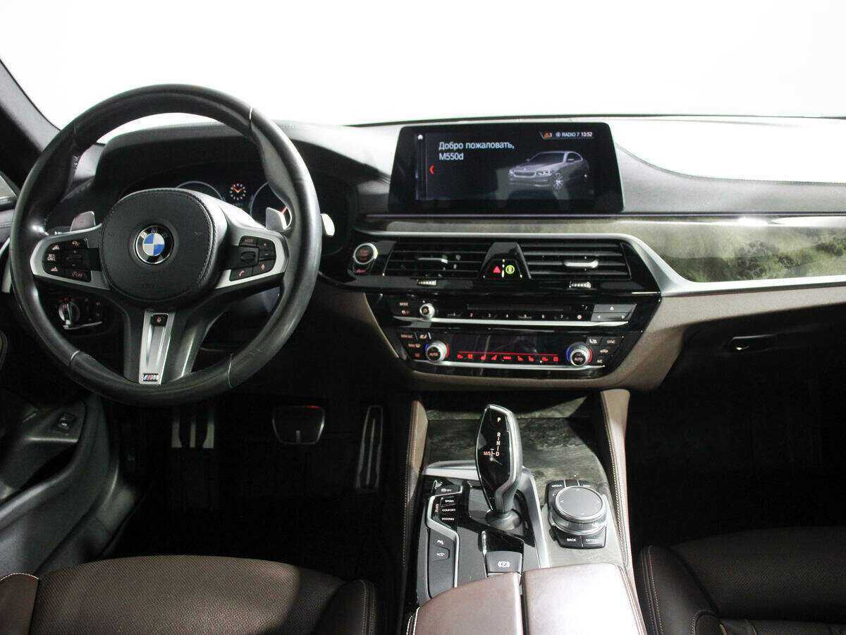 BMW 5 серии с пробегом — 2019 год. Фото: #8