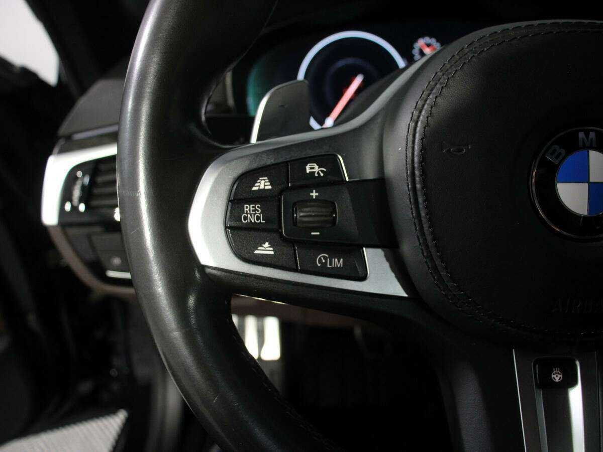 BMW 5 серии с пробегом — 2019 год. Фото: #20