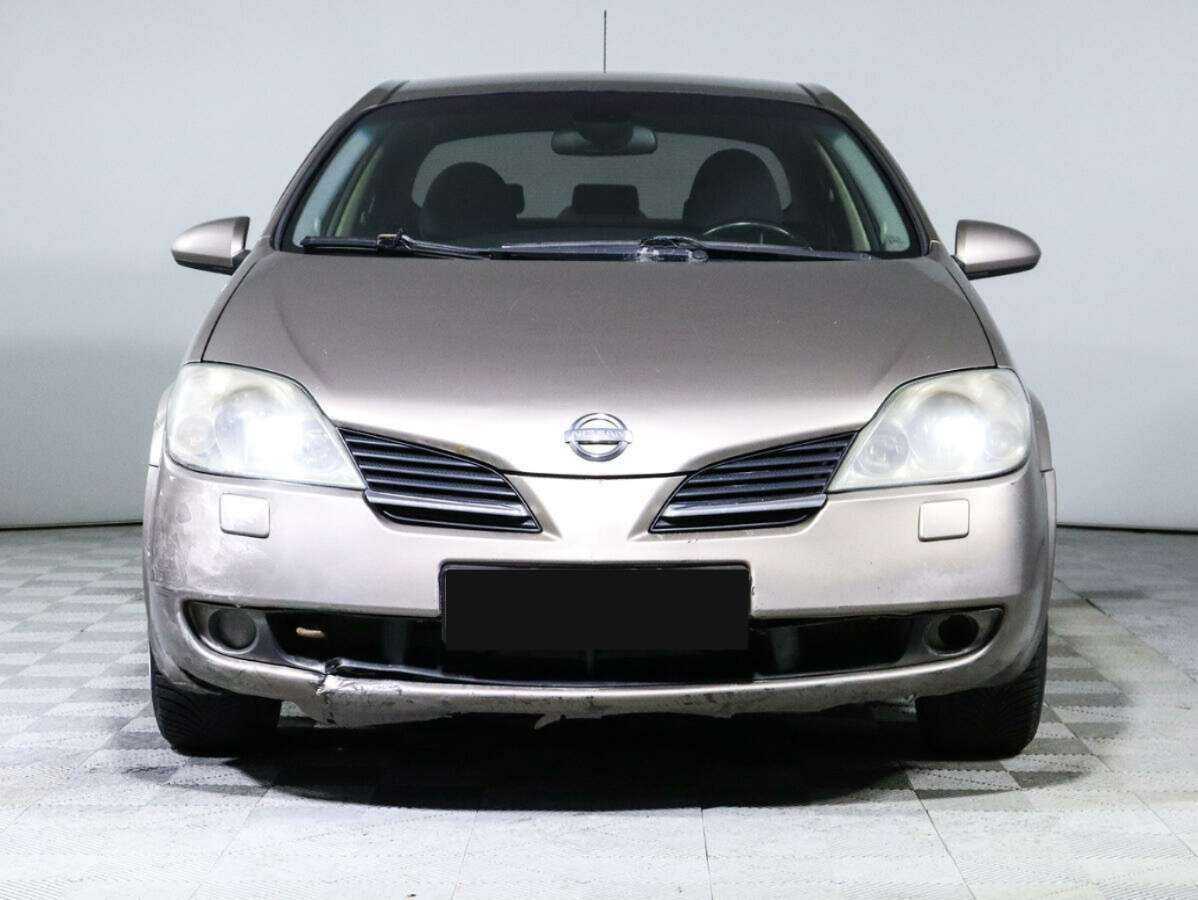 Nissan Primera с пробегом — 2005 год. Фото: #1