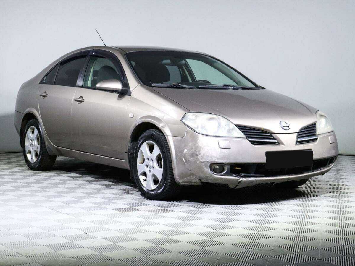 Nissan Primera с пробегом — 2005 год. Фото: #2