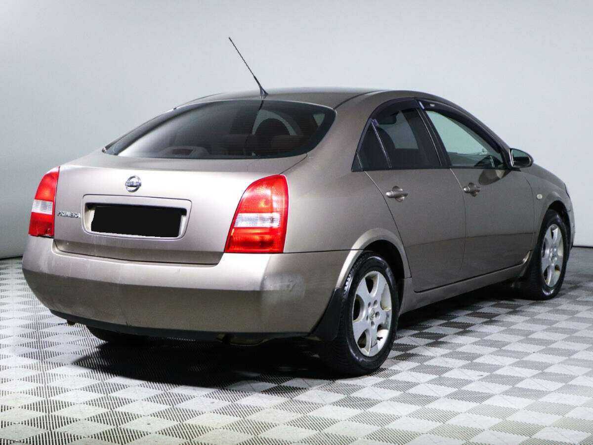 Nissan Primera с пробегом — 2005 год. Фото: #3