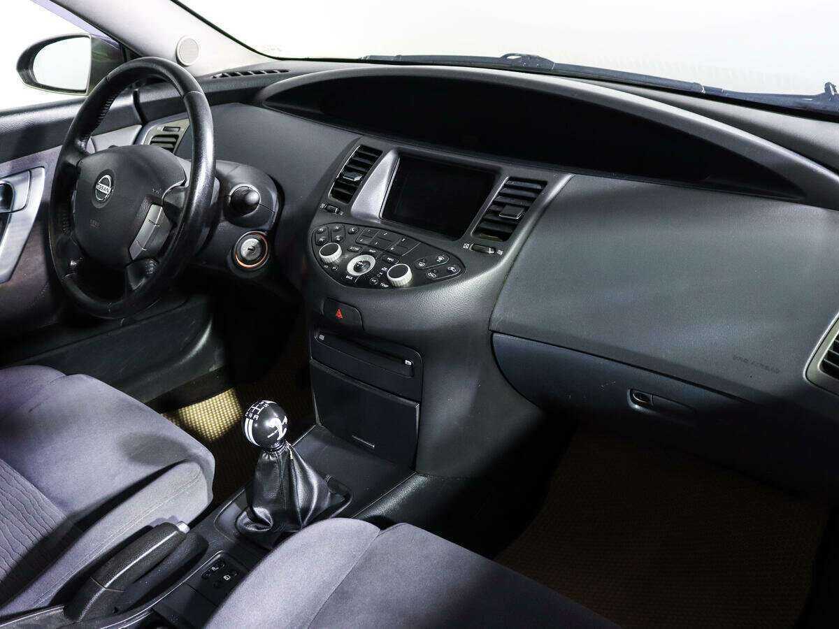 Nissan Primera с пробегом — 2005 год. Фото: #6