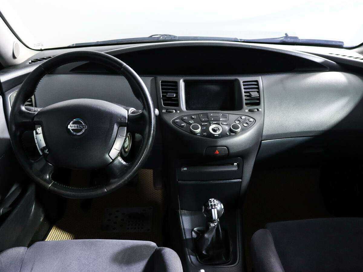 Nissan Primera с пробегом — 2005 год. Фото: #9