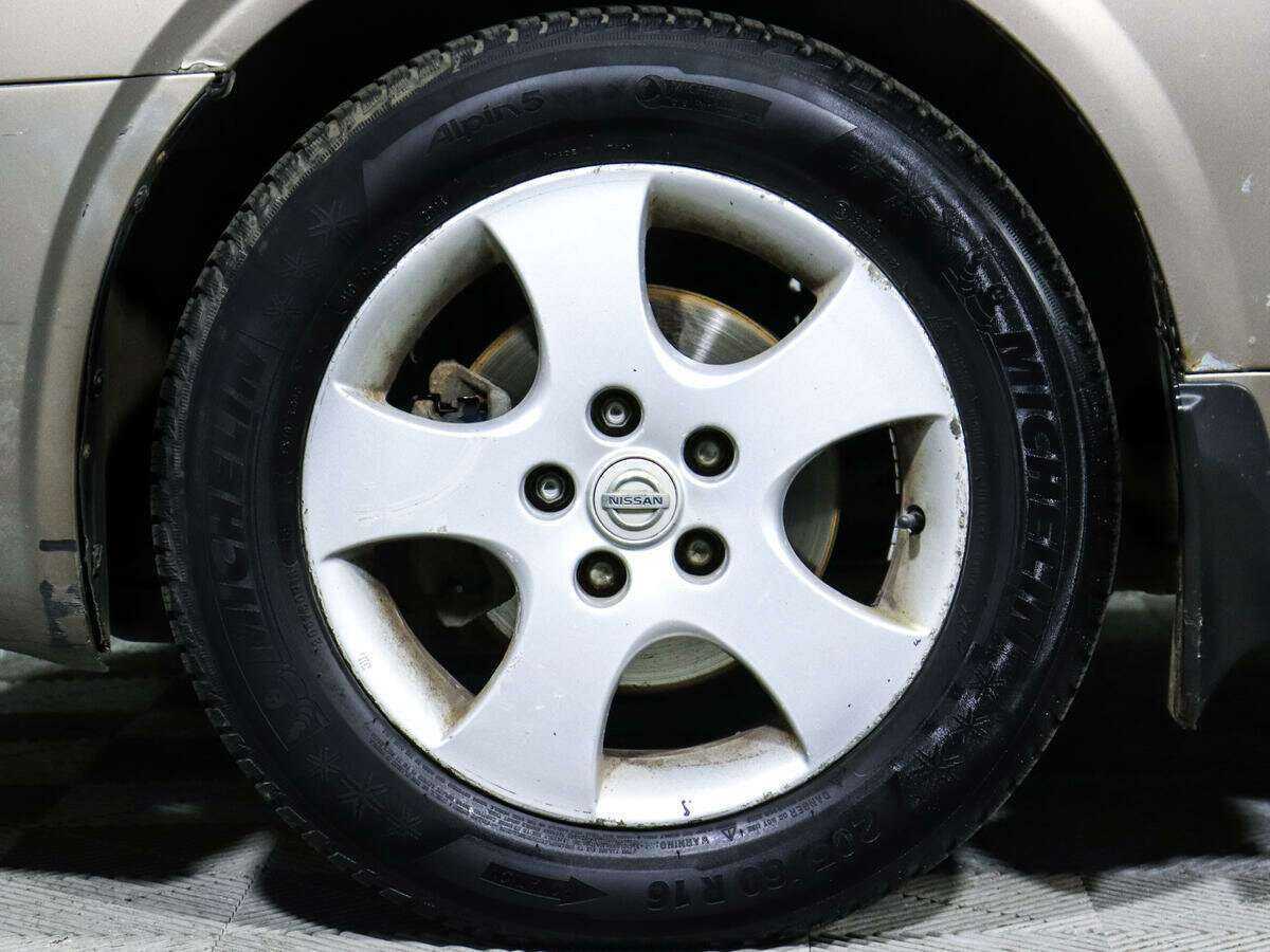 Nissan Primera с пробегом — 2005 год. Фото: #11