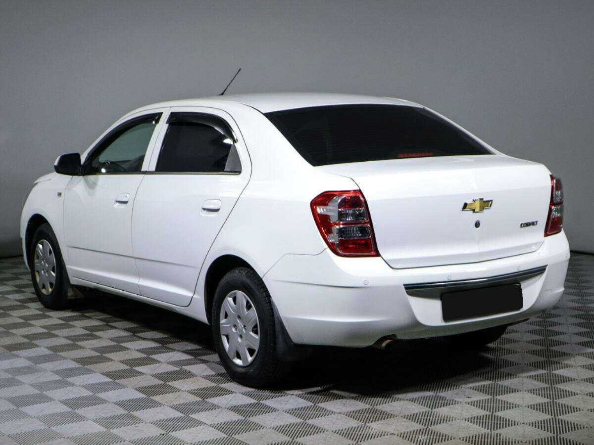 Chevrolet Cobalt с пробегом — 2020 год. Фото: #5