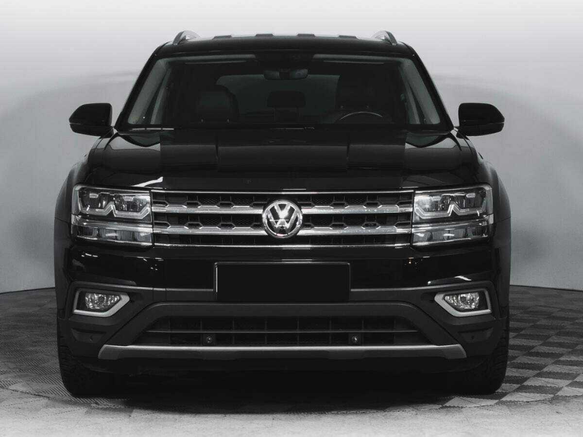 Volkswagen Teramont с пробегом — 2018 год. Фото: #1