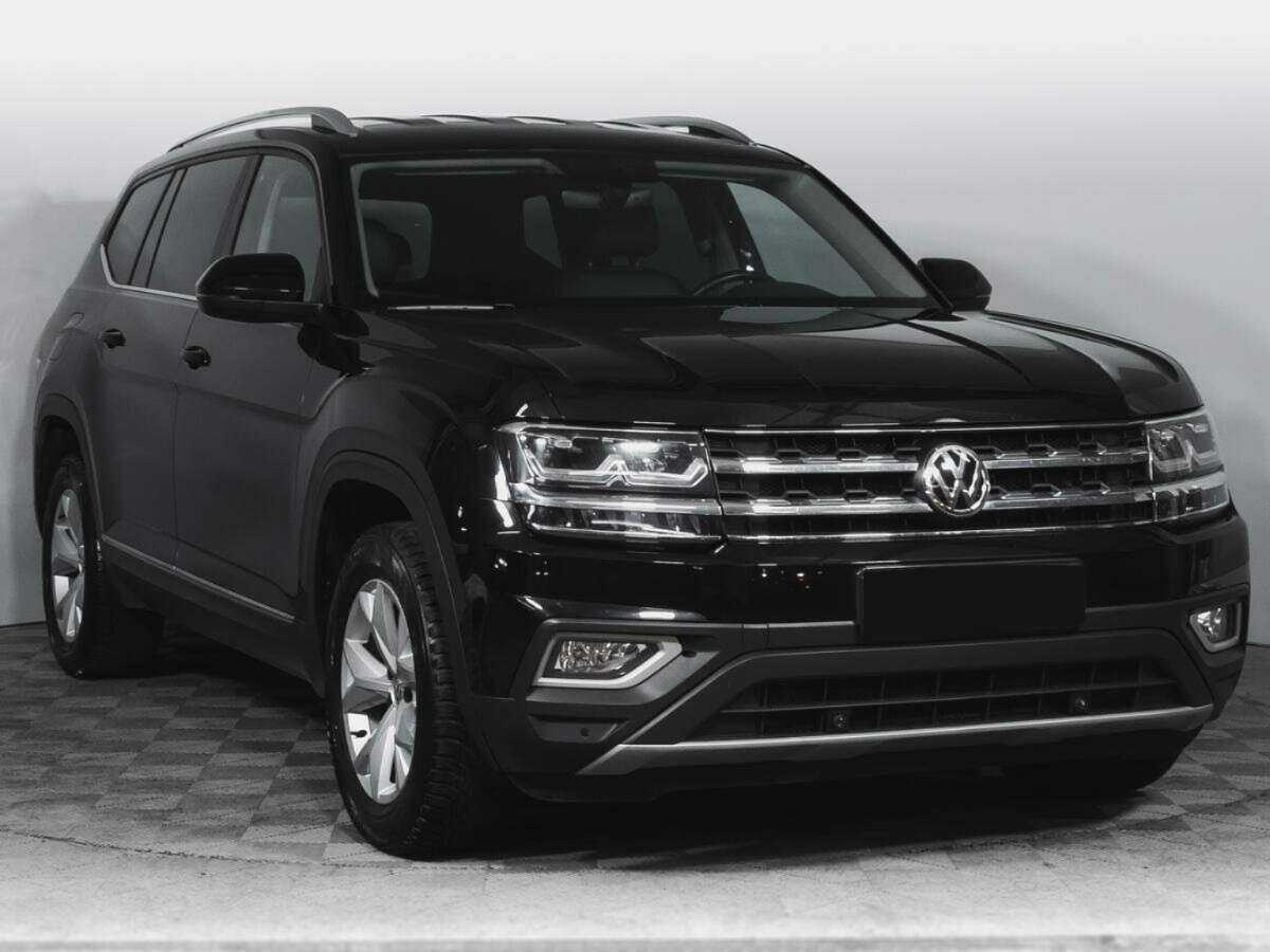 Volkswagen Teramont с пробегом — 2018 год. Фото: #2