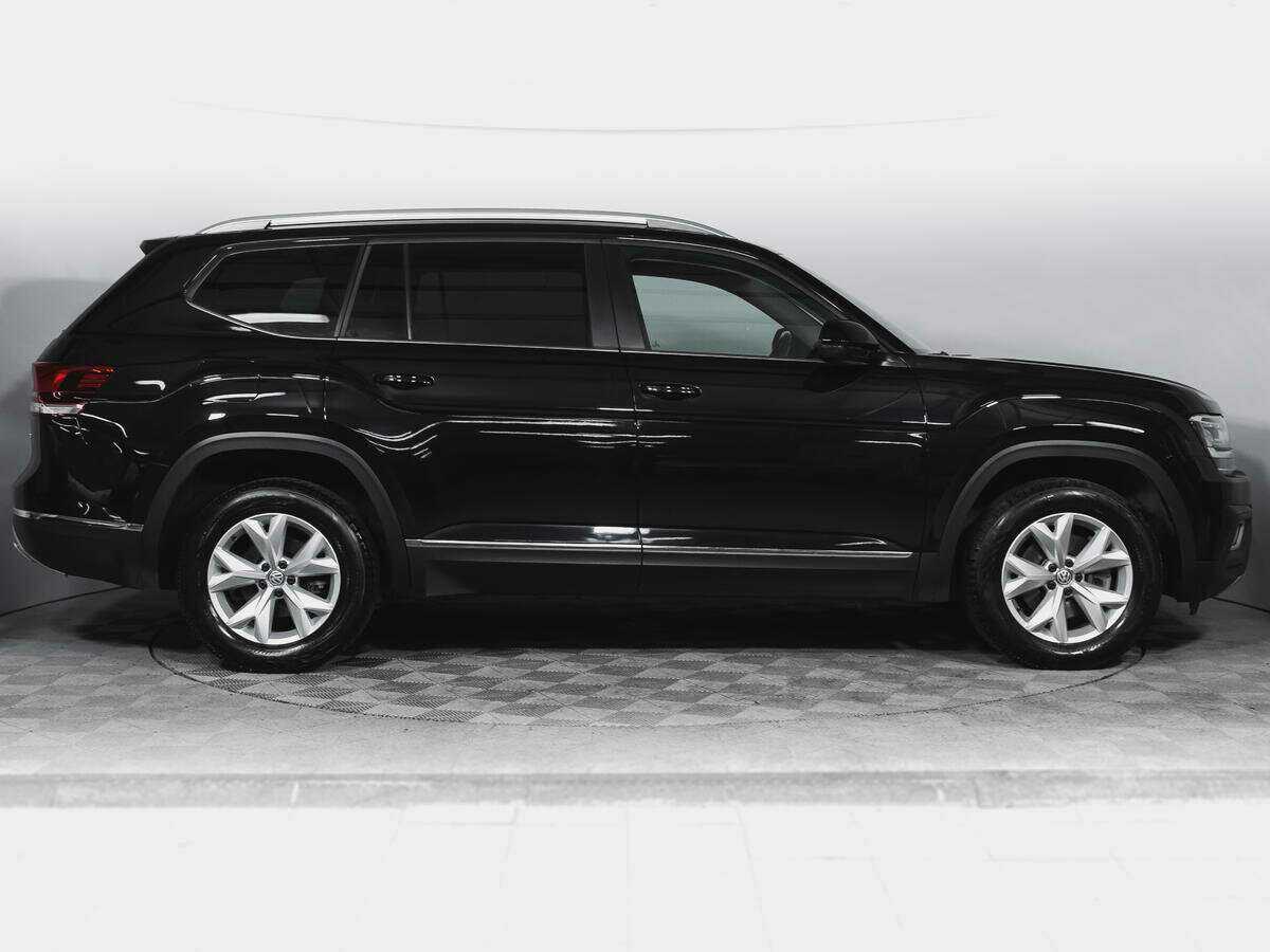 Volkswagen Teramont с пробегом — 2018 год. Фото: #3