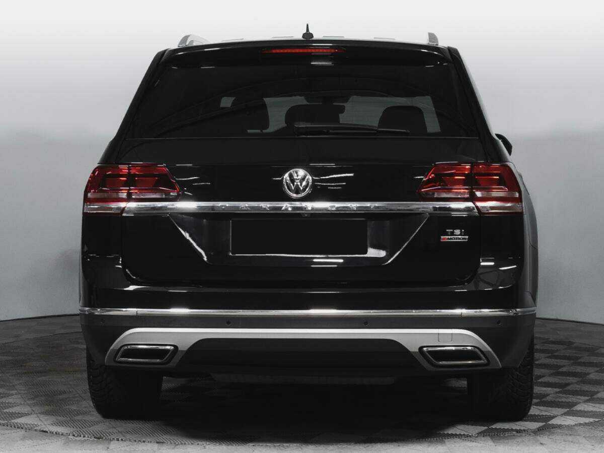 Volkswagen Teramont с пробегом — 2018 год. Фото: #5