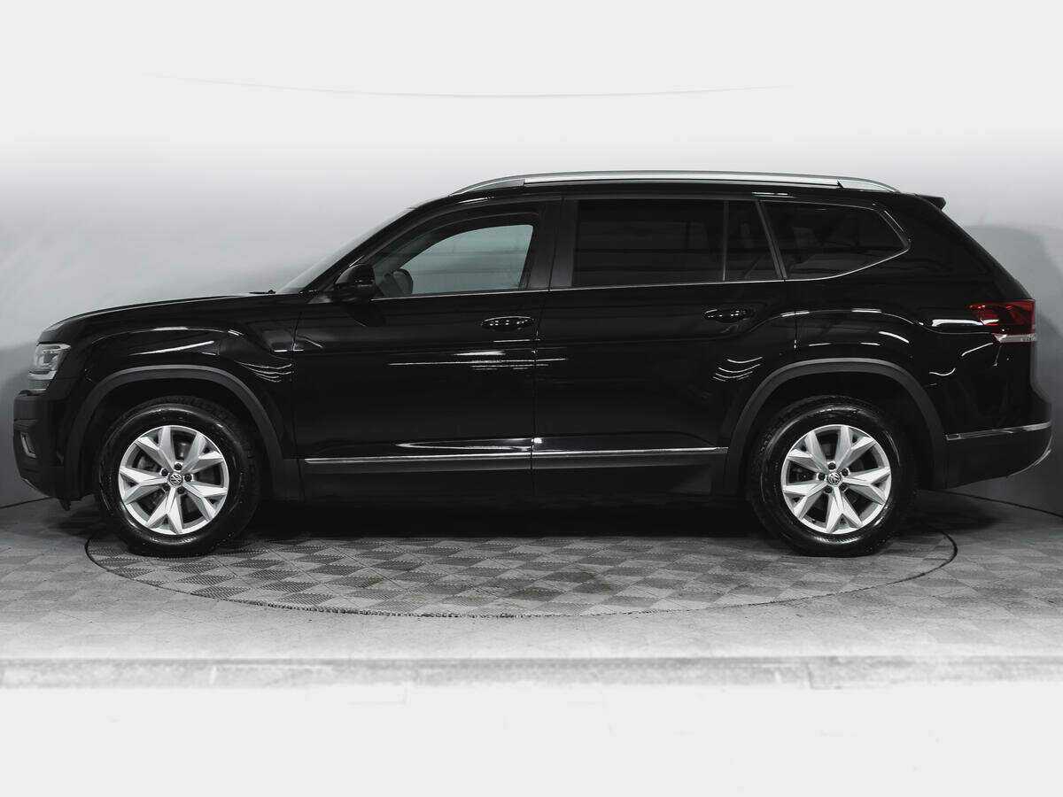 Volkswagen Teramont с пробегом — 2018 год. Фото: #7