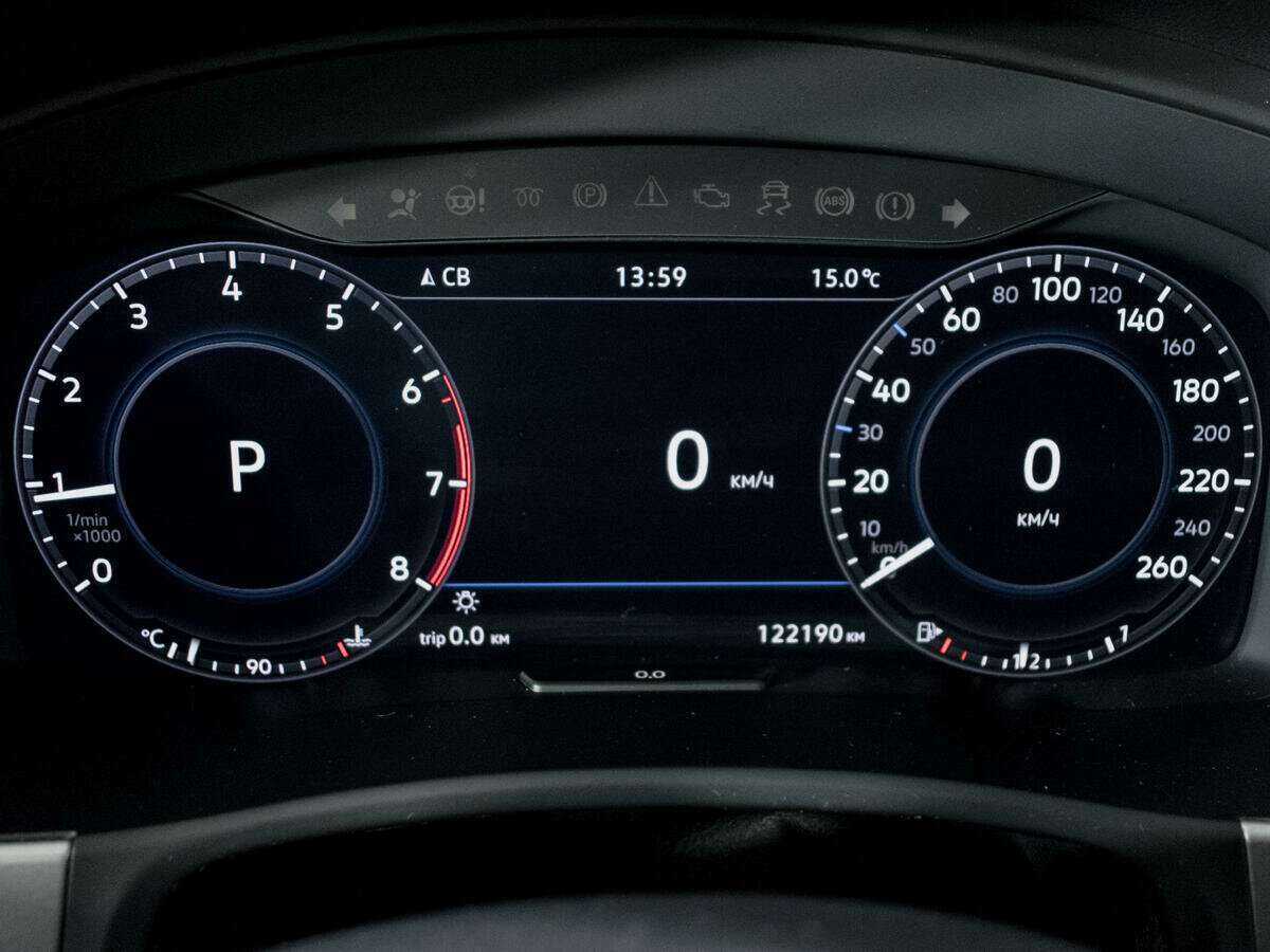 Volkswagen Teramont с пробегом — 2018 год. Фото: #10