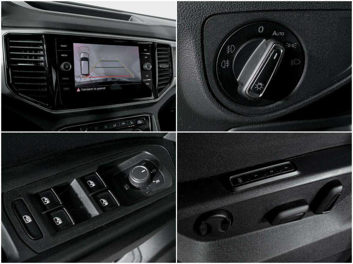 Volkswagen Teramont с пробегом — 2018 год. Фото: #12