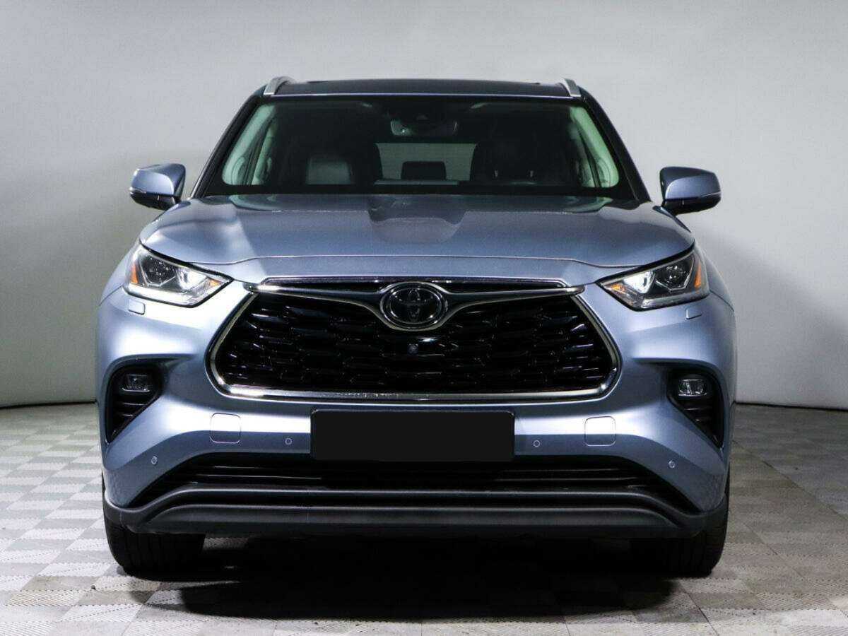 Toyota Highlander с пробегом — 2022 год. Фото: #1