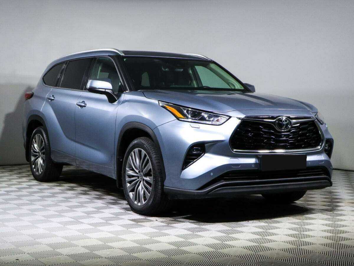 Toyota Highlander с пробегом — 2022 год. Фото: #2