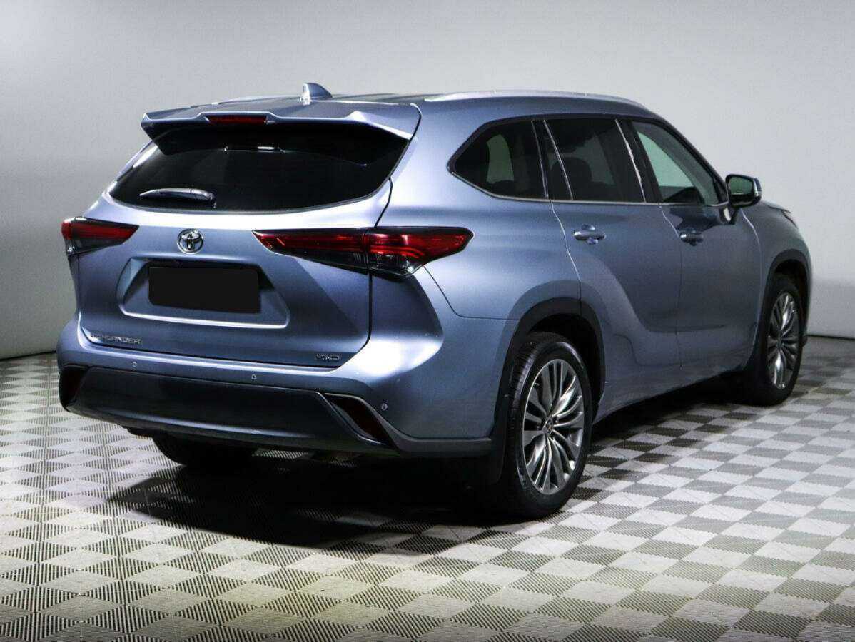 Toyota Highlander с пробегом — 2022 год. Фото: #4