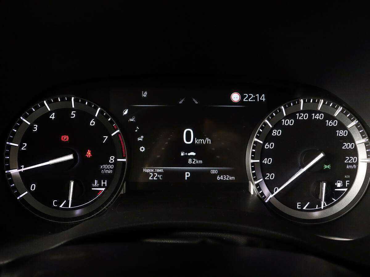 Toyota Highlander с пробегом — 2022 год. Фото: #10