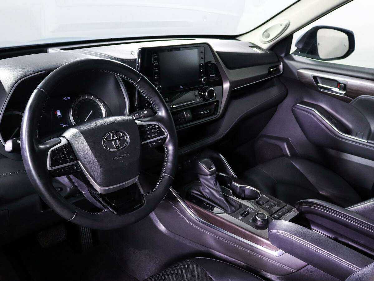 Toyota Highlander с пробегом — 2022 год. Фото: #13