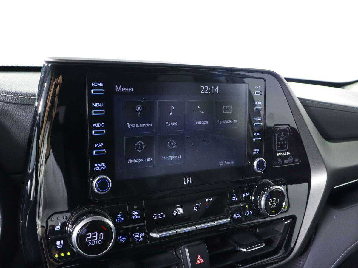 Toyota Highlander с пробегом — 2022 год. Фото: #15